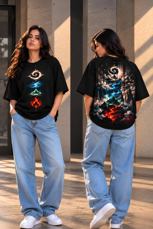 KD Elements of Chaos Tee