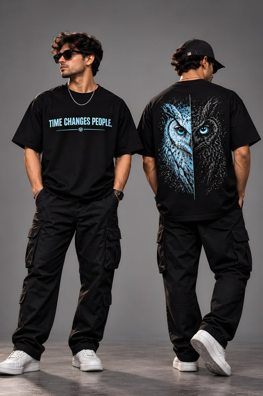 KD Owl Split Tee