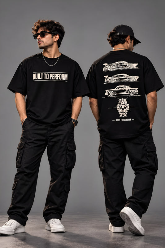 KD Built to Perform Tee