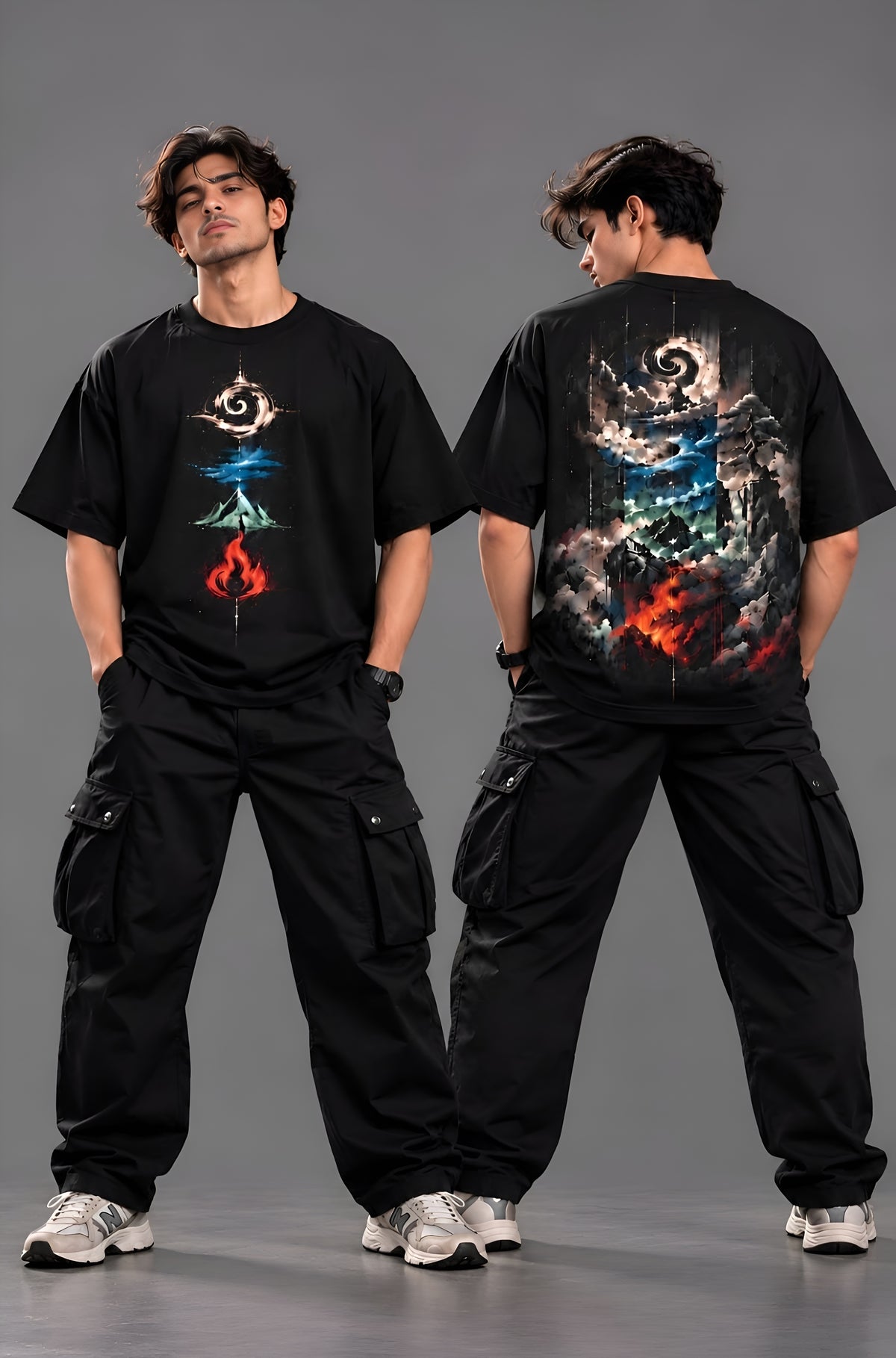 KD Elements of Chaos Tee