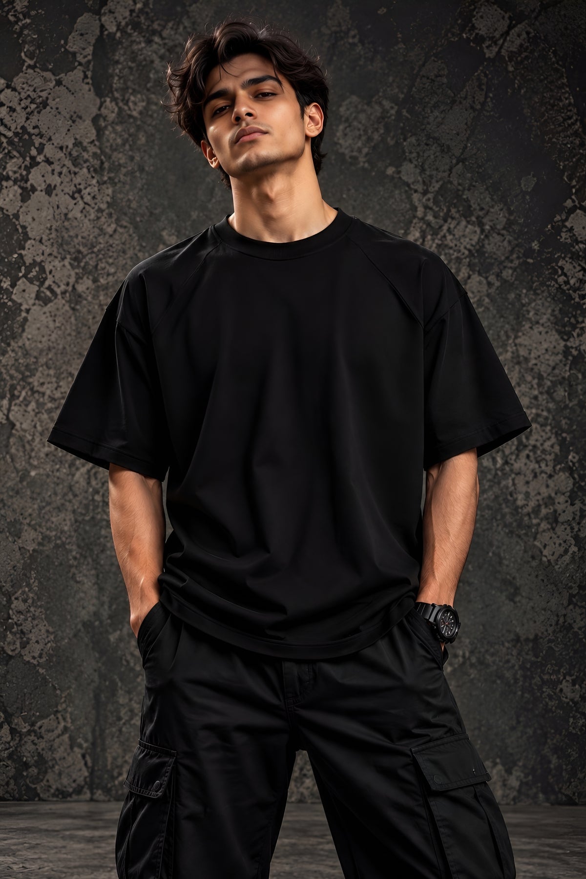 KD Essential Zed Black Tee