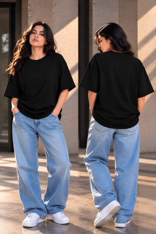KD Essential Zed Black Tee