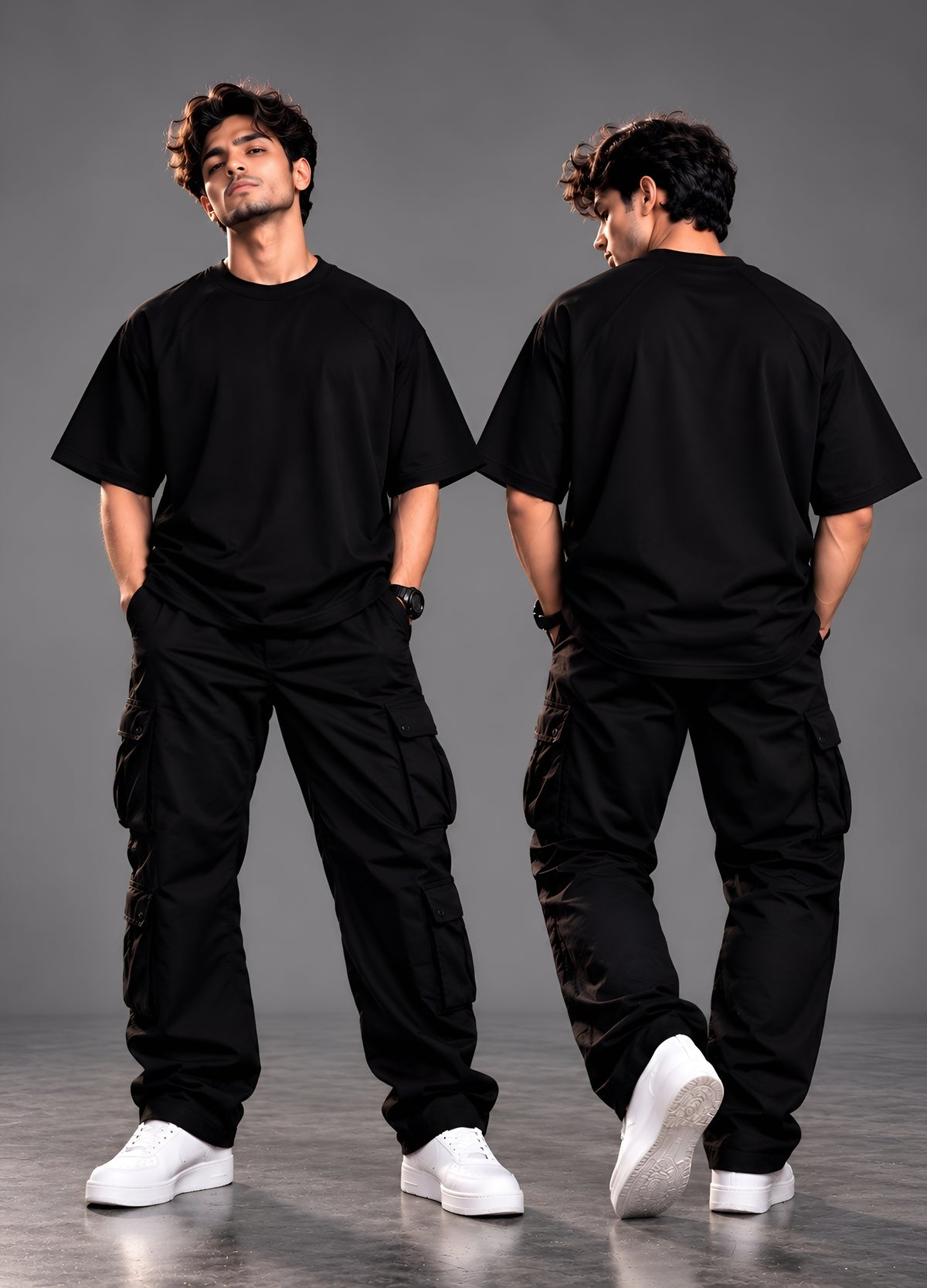 KD Essential Zed Black Tee
