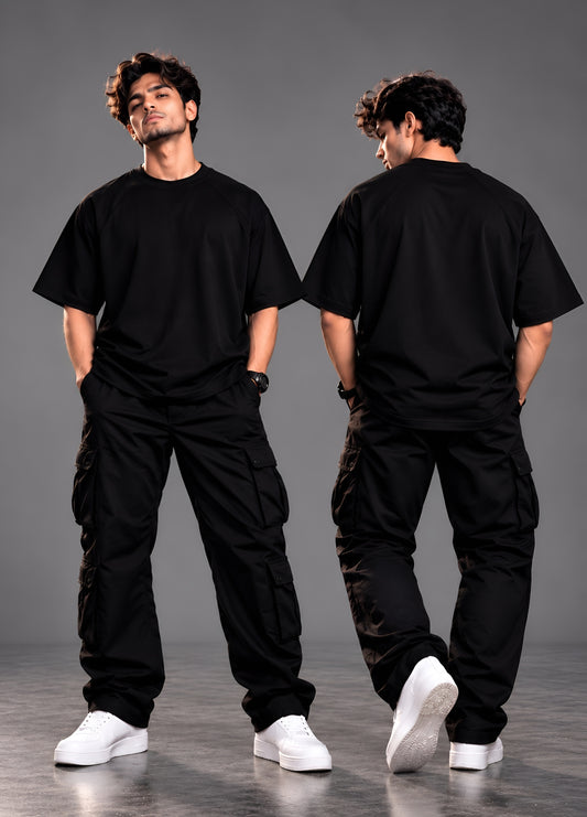 KD Essential Zed Black Tee