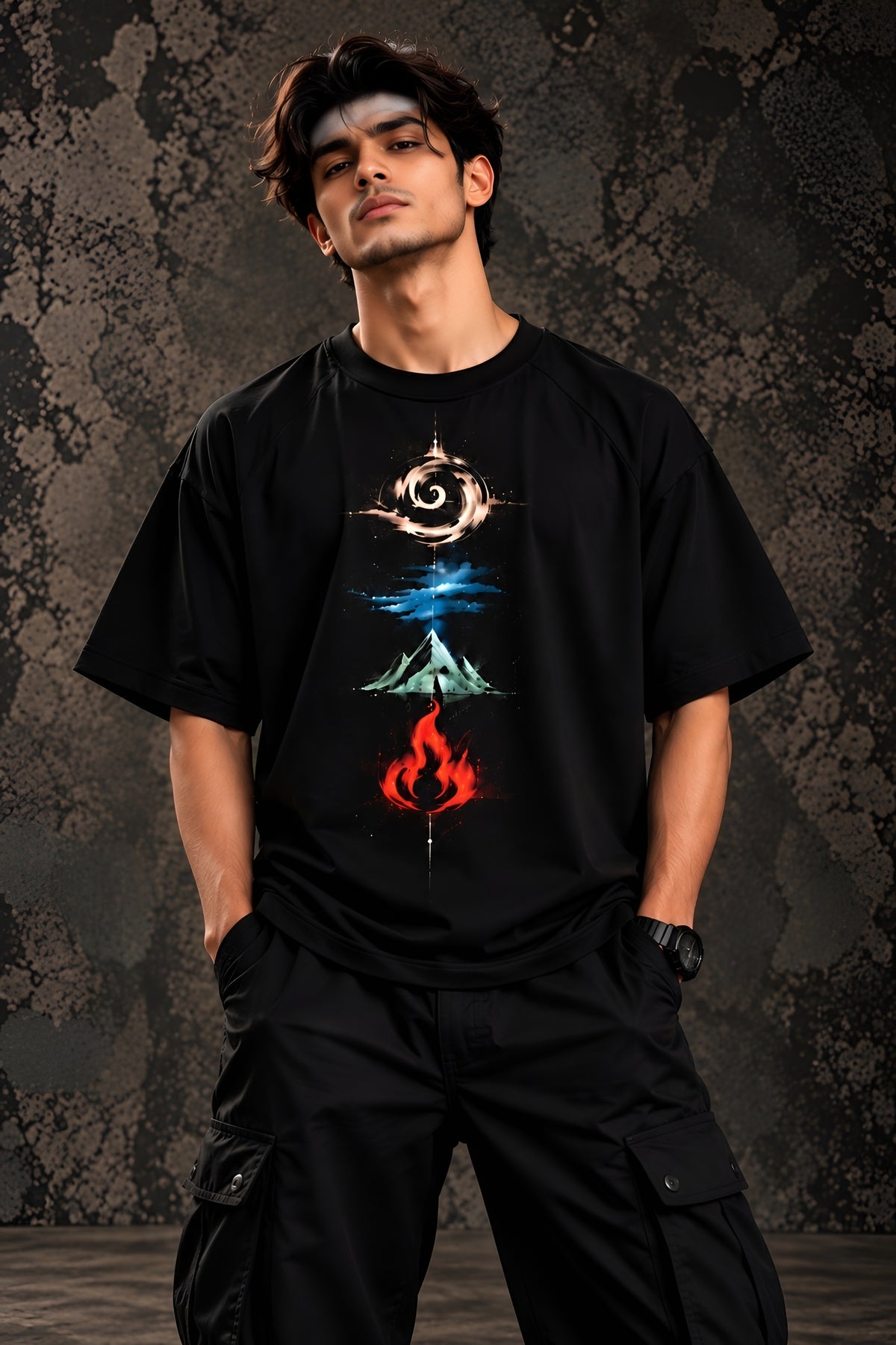 KD Elements of Chaos Tee